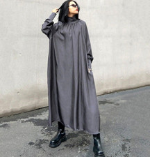 Ladies Grey Vtg Street Urban
