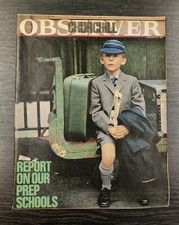 Observer Magazine: Westminster, Prep Schools, Ireland, Shoes, 24 January 1965