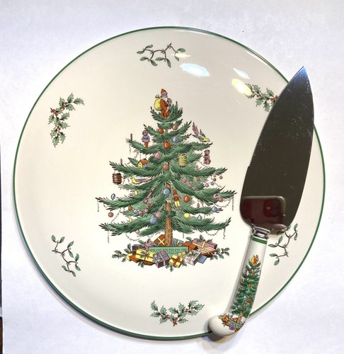Spode christmas tree - christmas,
