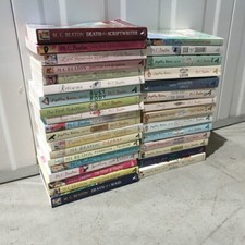 33x MC Beaton Paperback Book