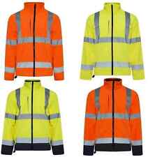 Hi Vis Viz Soft Shell Jacket