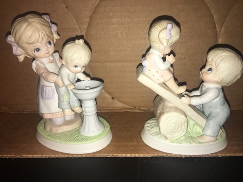 Homco 1406 porcelain figurine - homco,