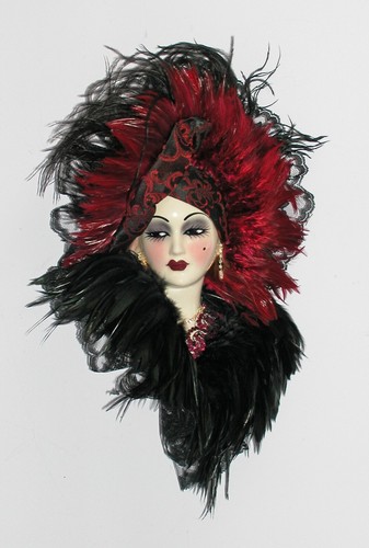 Unique creations lady face - unique,