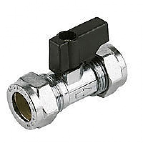 Isolating valve with handle - with,