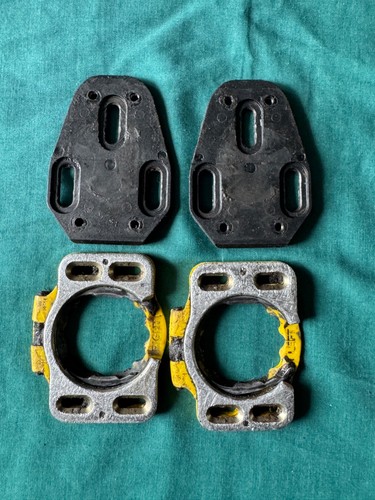 Speedplay cleats and covers - cleats,