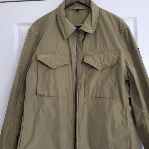 Belstaff men shacket size - belstaff, men's