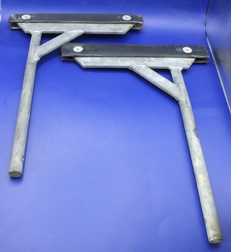 Boat trailer gunwhale - gunwhale, supports