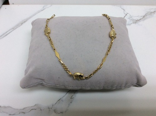 Lady 18k yellow real - , gold