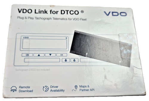 Vdo link remote tachograph - remote,