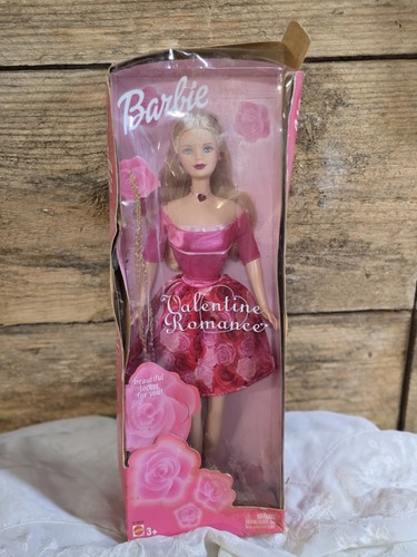 Valentine romance barbie - valentine, doll