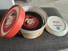 Jonathan Adler Netflix 4 x porcelain coasters