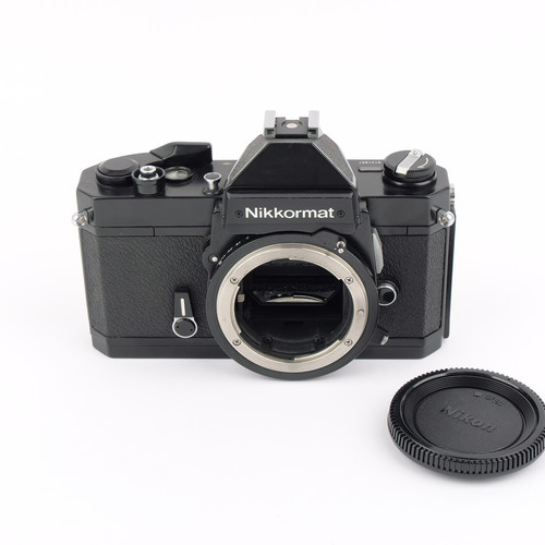 Nikon nikkormat ft2 black - nikon,