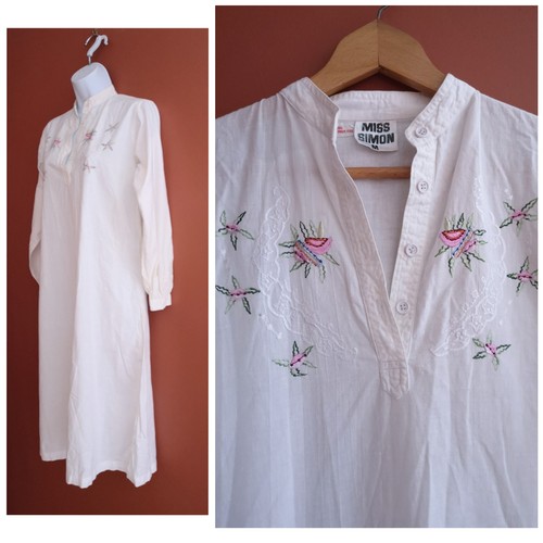 Vintage 70s white cotton - 70s,
