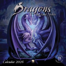 Anne Stokes Dragons Calendar