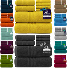 8Pcs Towels Bale Set 100%