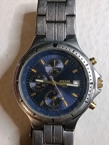Mens pulsar titanium - mens,