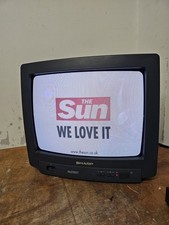 SHARP Solid State Colour 14"