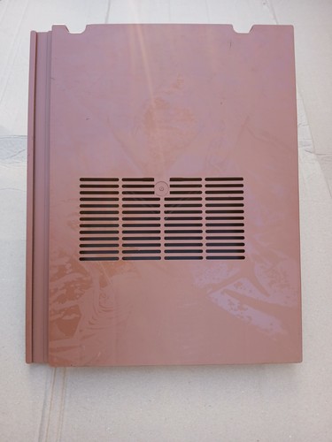 Roof tile vent for marley - for,