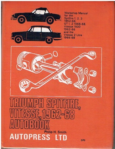 Triumph spitfire mk1 mk3 - mk1-mk3, gt6