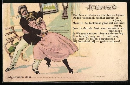 Postcard elegant man - postcard:, seizes