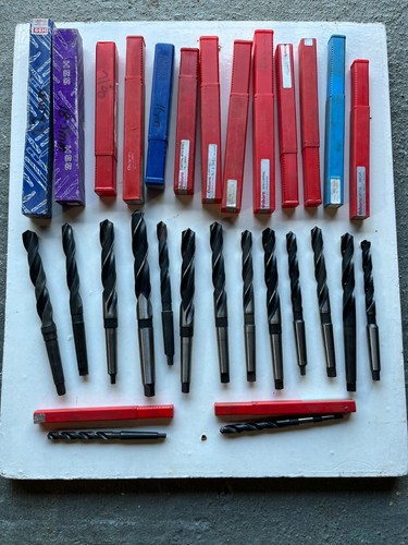Job lot morse taper - lot,