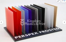 A4 Frosted Colour Perspex