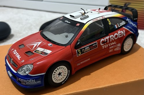 Burago citroen xsara wrc - xsara,