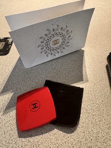 Chanel mirror duo - mirror, compact