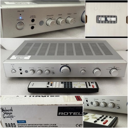 Rotel stereo integrated - ra-05,