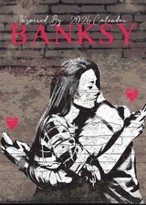 Banksy 2026 Calendar