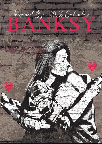 Banksy 2026 calendar - banksy,