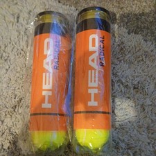HEAD Radical Tennis Balls, 2 x