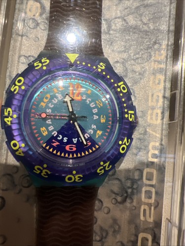 Swatch scuba 200 bermuda - -,