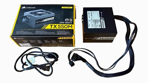 Corsair tx550m 550w modular - tx550m,