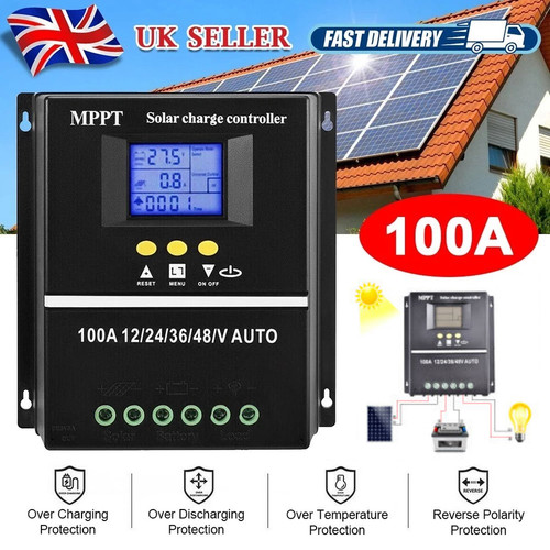 100a mppt solar charge - mppt,