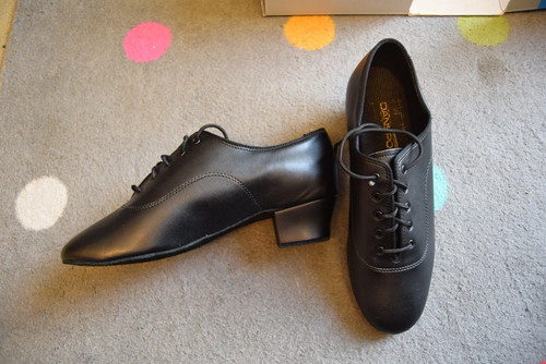 Black dansport men latin - men's,