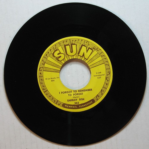 Shirley sisk forgot to - i,