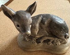 Poole Pottery Stoneware Fawn