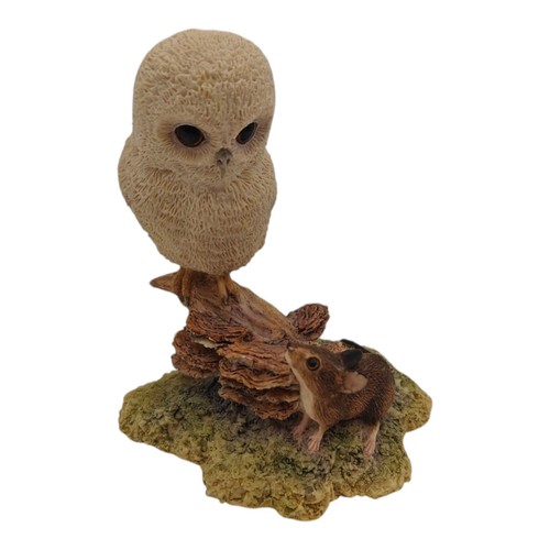 Border fine arts owl - arts, mouse