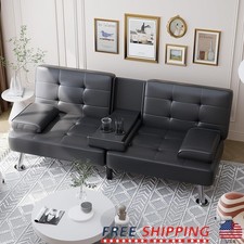 Convertible Futon Sofa Bed 3