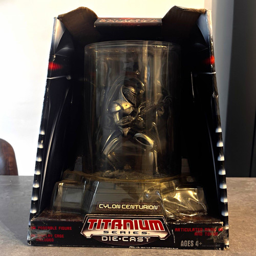Titanium series die cast - series, cylon
