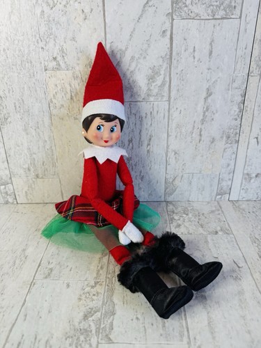 Elf the shelf girl - the, brown
