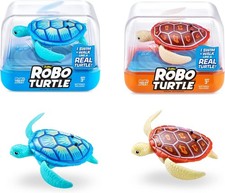 Robo Turtle, electronic pet turtle, bath toy , pack of two, new but open box