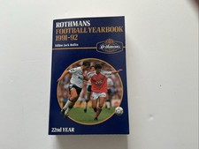 Rothmans Football Yearbook