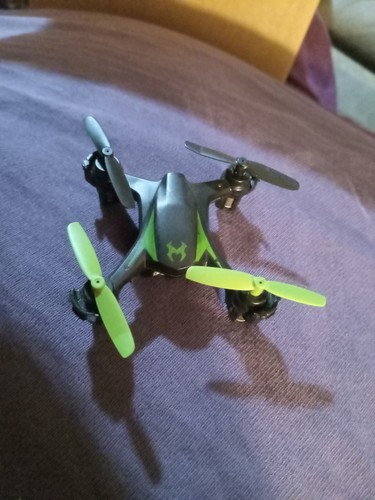 Mini drone green - drone, and