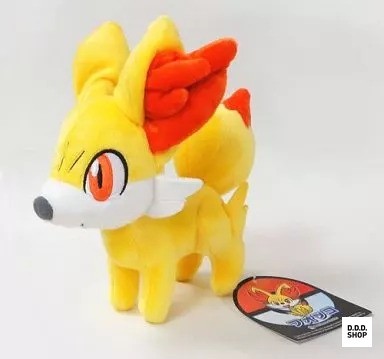 Fennekin plush toy - toy, pokemon