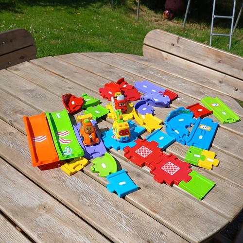 Vtech toot track bundle - vtech,