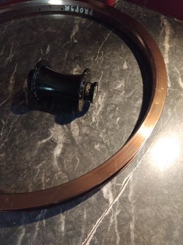 Bmx proper rim gsport hub - bmx,