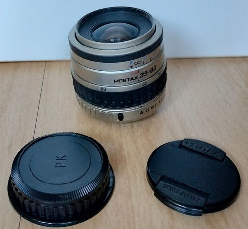 Smc pentax 80mm 4 5 - 35-80mm, f/4-5.6