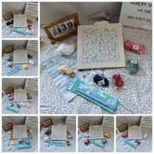 Yarns Embroidery Starter Set